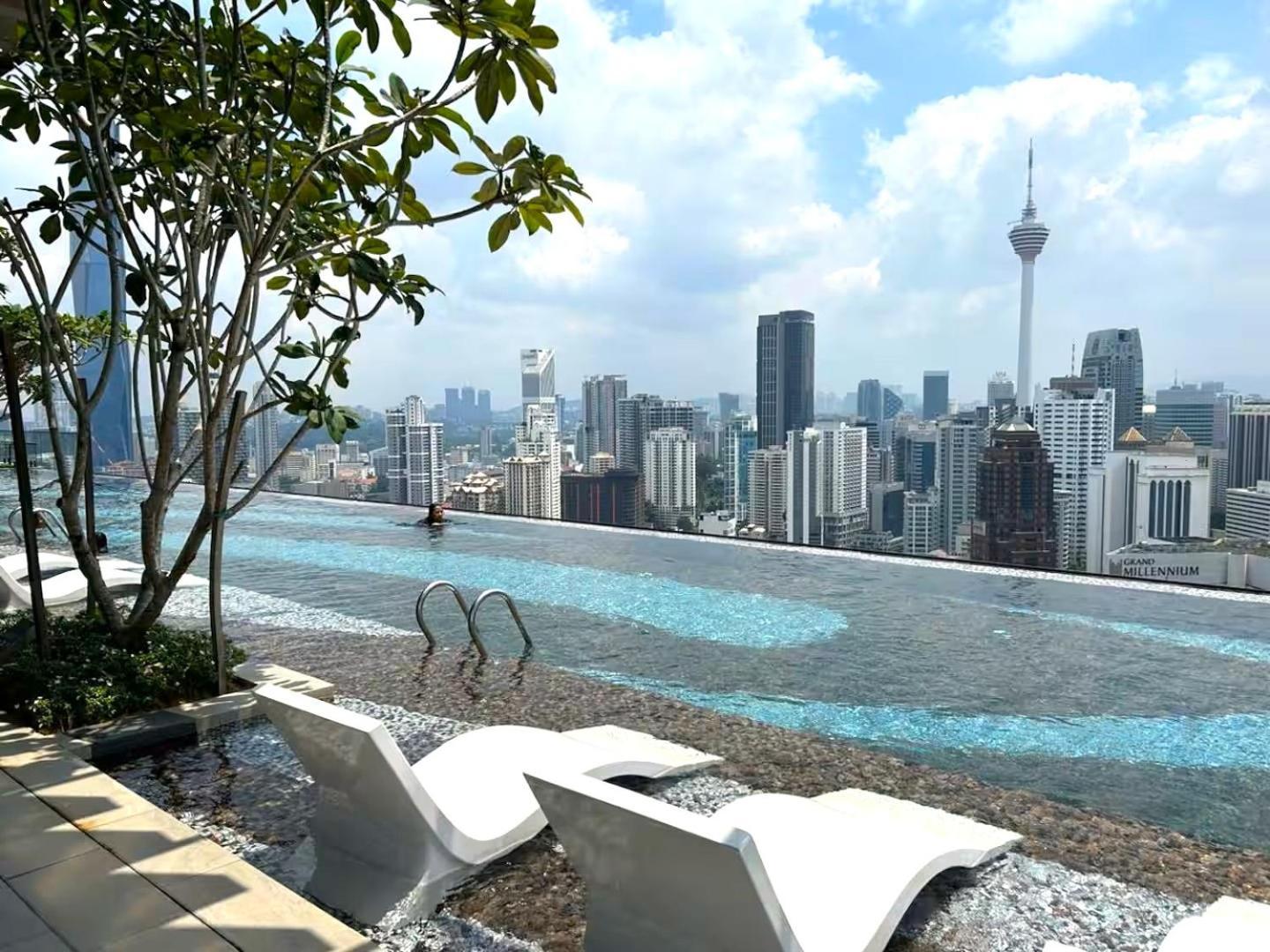 Axon Residence Bukit Bintang Kuala Lumpur Exterior foto