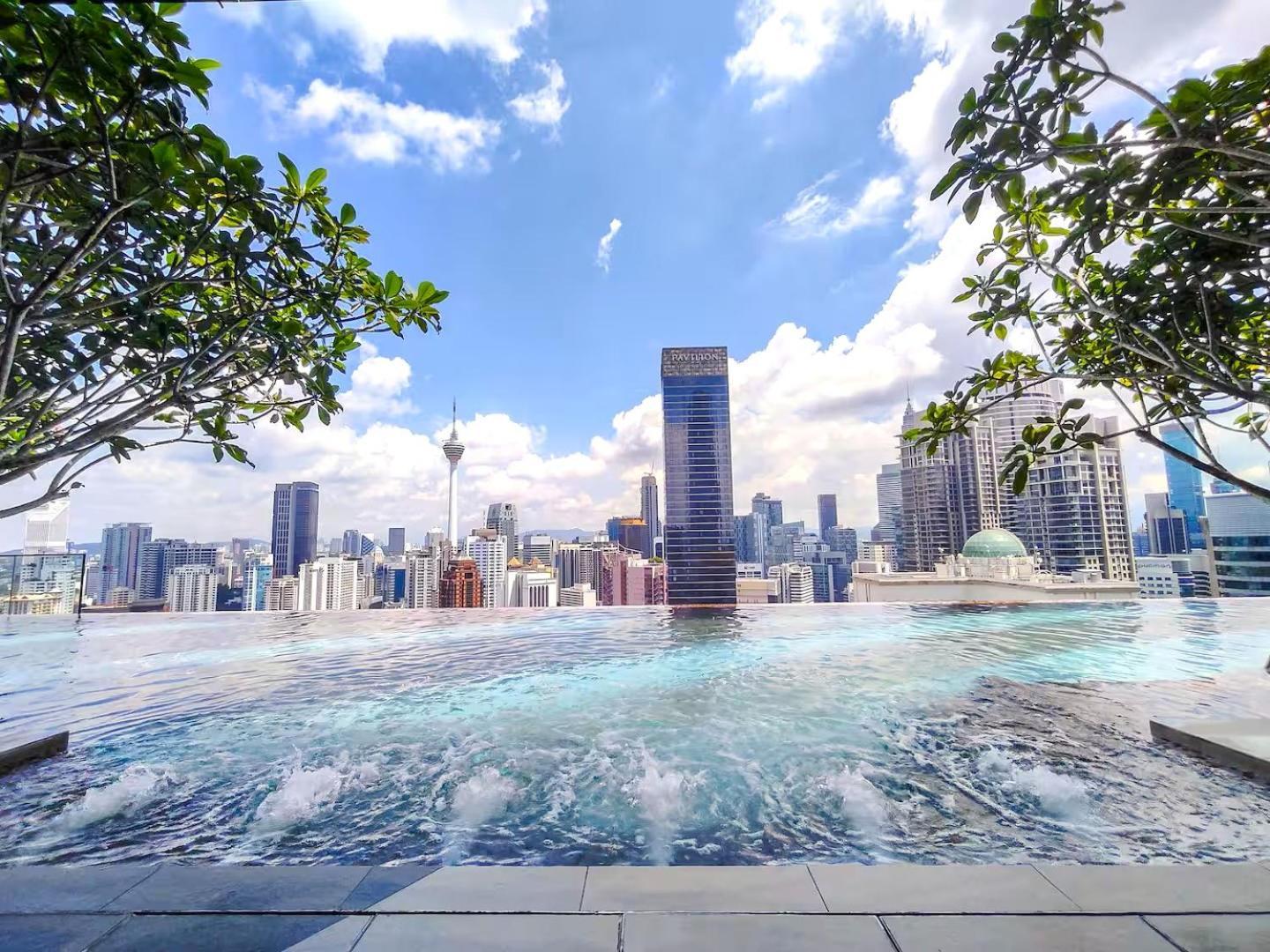 Axon Residence Bukit Bintang Kuala Lumpur Exterior foto