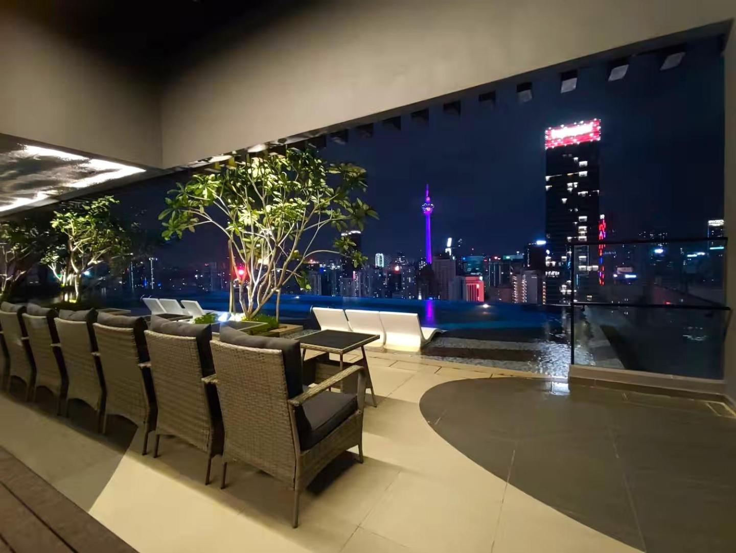 Axon Residence Bukit Bintang Kuala Lumpur Exterior foto