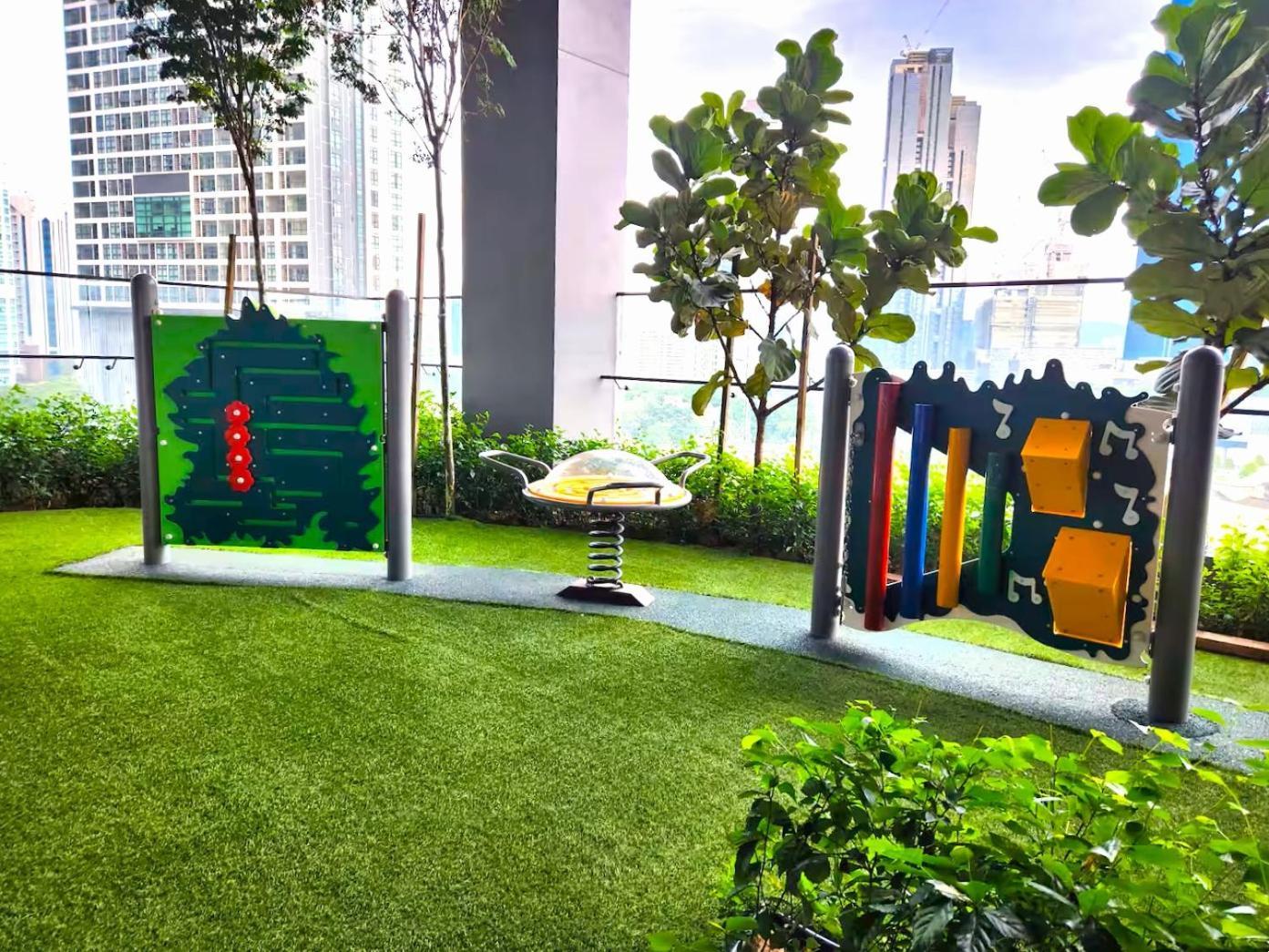 Axon Residence Bukit Bintang Kuala Lumpur Exterior foto