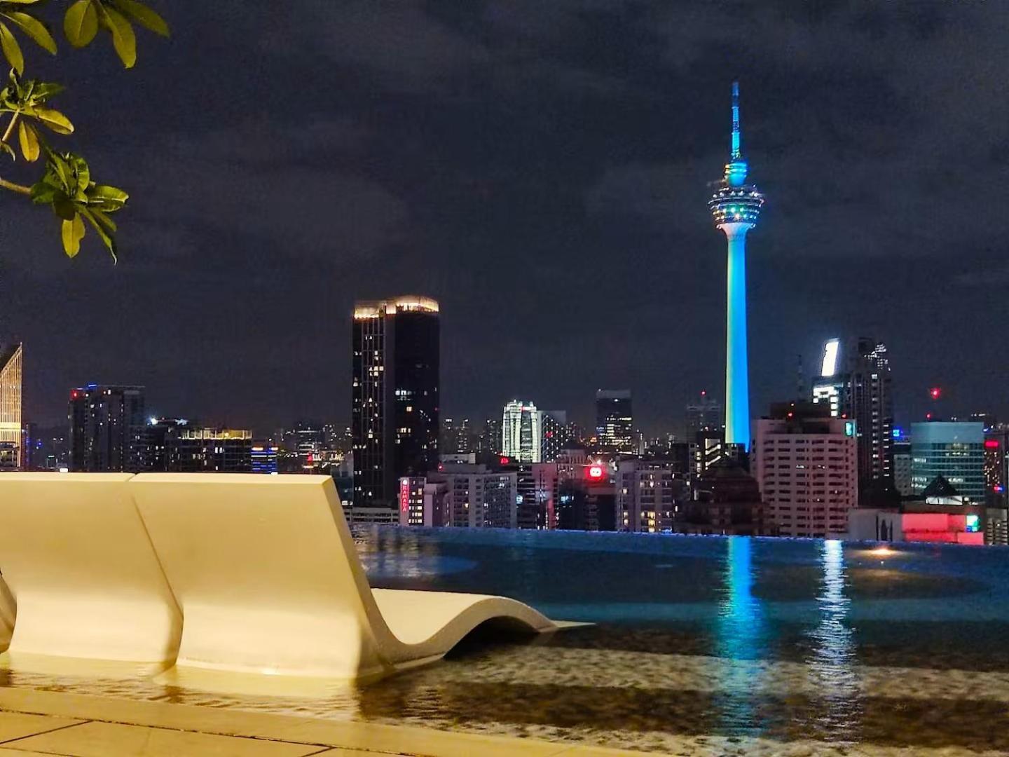 Axon Residence Bukit Bintang Kuala Lumpur Exterior foto