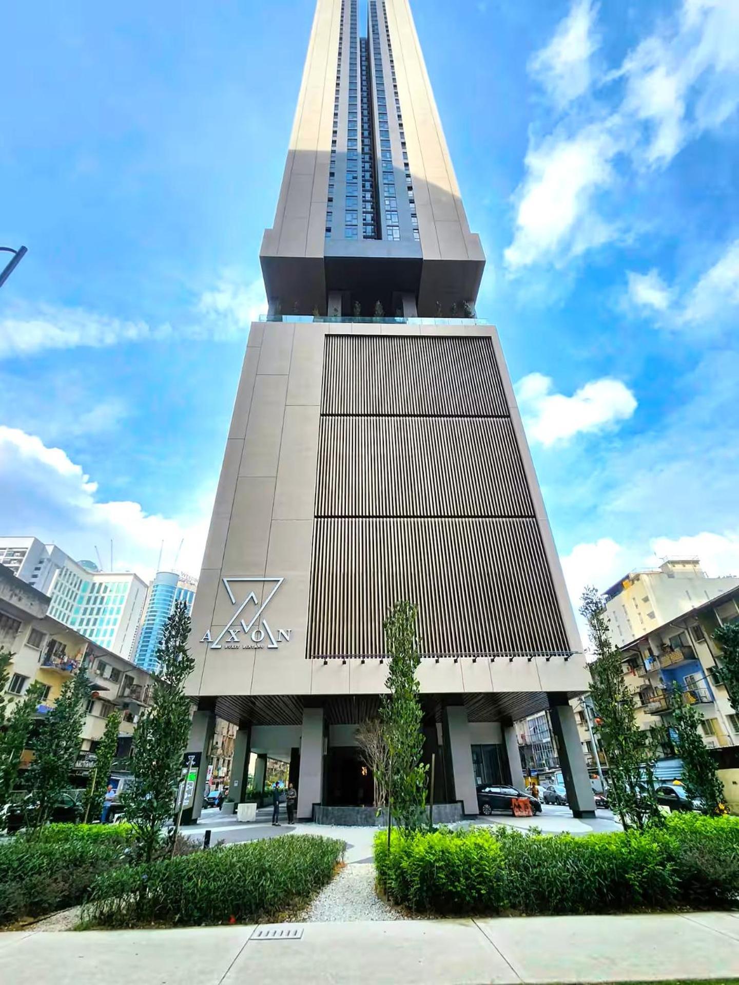 Axon Residence Bukit Bintang Kuala Lumpur Exterior foto
